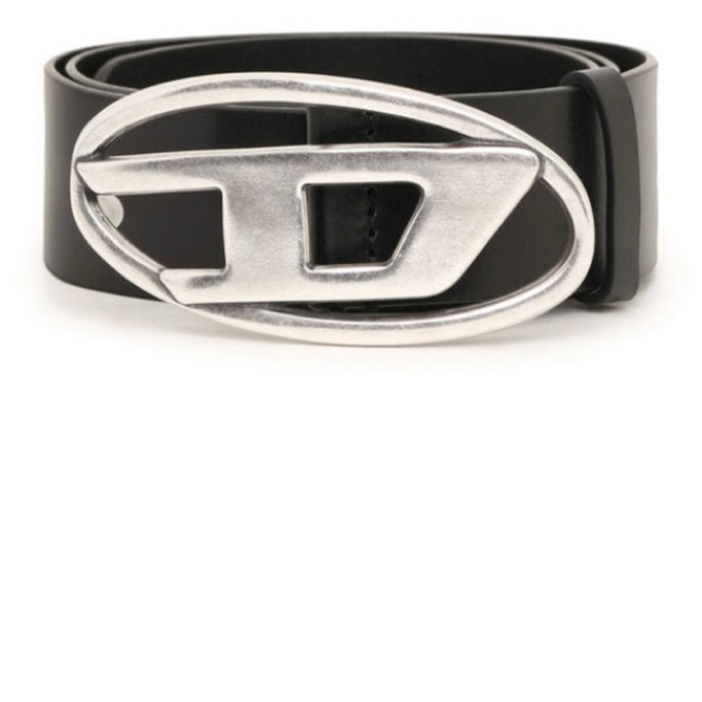 Diesel logo belt